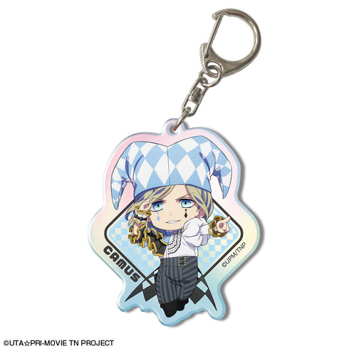 『うたの☆プリンスさまっ♪ TABOO NIGHT XXXX』オーロラアクリルキーホルダー デザイン04(カミュ)